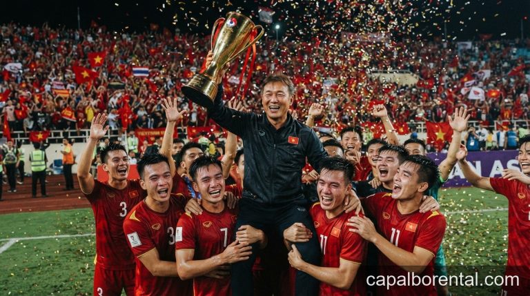 Việt Nam bảo vệ thành công ngôi vương ASEAN Cup 2026: Bản lĩnh của Kim Sang-sik và tương lai bóng đá Việt