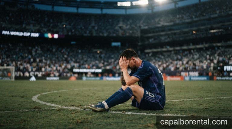 Messi và nỗi lòng sau World Cup 2026: Liệu đây có phải chương cuối của huyền thoại?