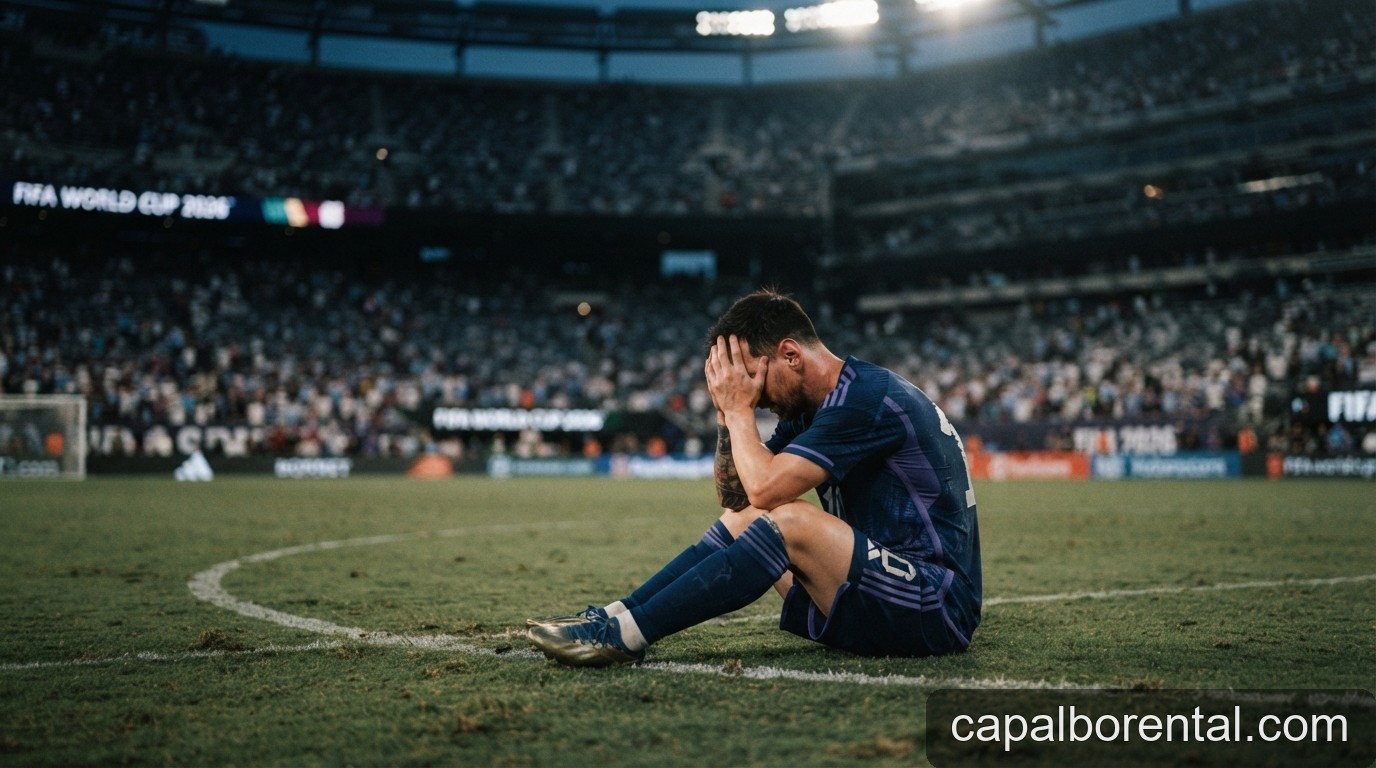 Messi và nỗi lòng sau World Cup 2026: Liệu đây có phải chương cuối của huyền thoại?