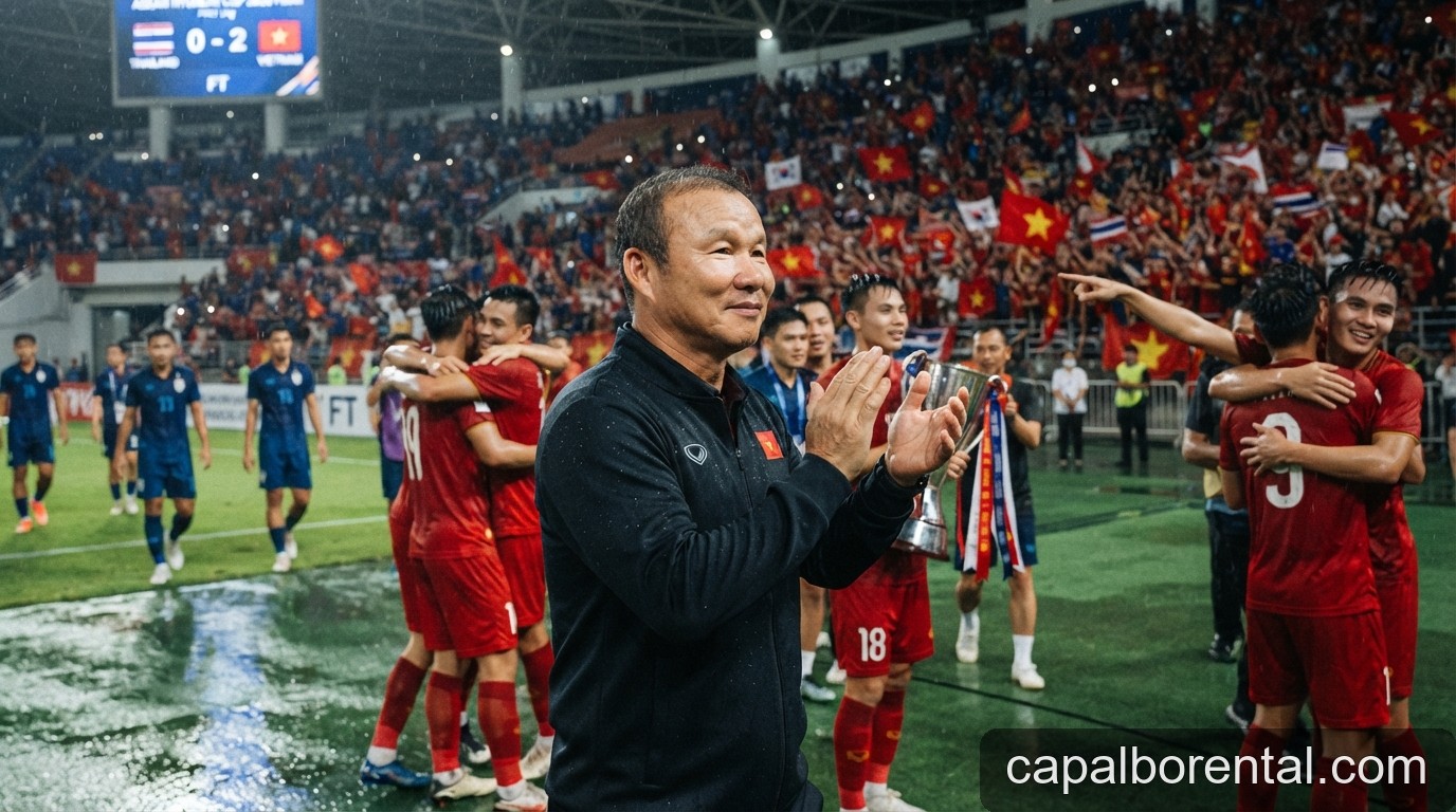 Việt Nam đặt một tay vào cúp vô địch ASEAN Hyundai Cup 2026: Bản lĩnh của Kim Sang-sik - 2