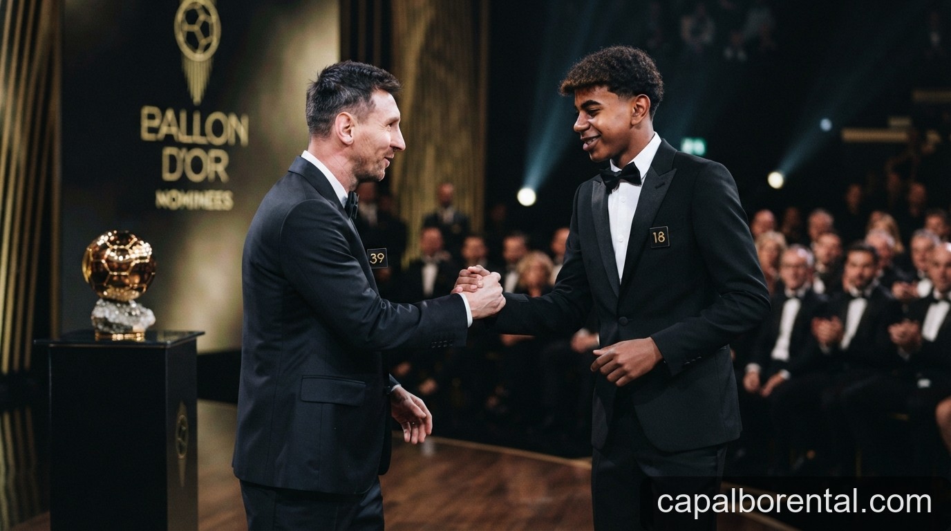 Quả bóng Vàng 2026: Messi trở lại danh sách đề cử, cuộc đua thế hệ mới bắt đầu