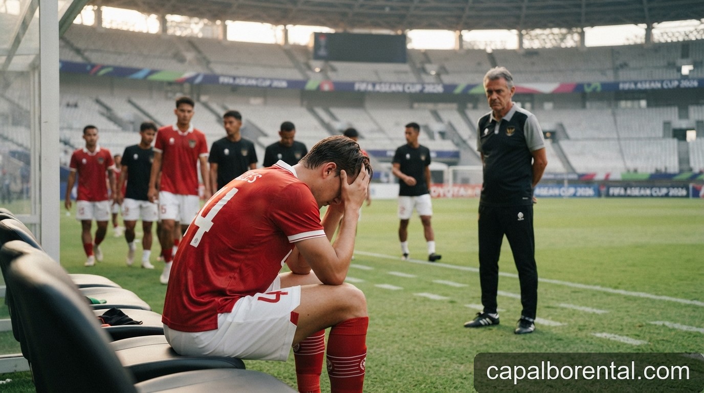 FIFA ASEAN Cup 2026: Indonesia tổn thất lực lượng nghiêm trọng trước ngày khởi tranh