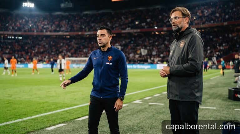 UEFA Nations League 2026/27: Màn chào sân của Xavi và Jurgen Klopp tại ĐTQG