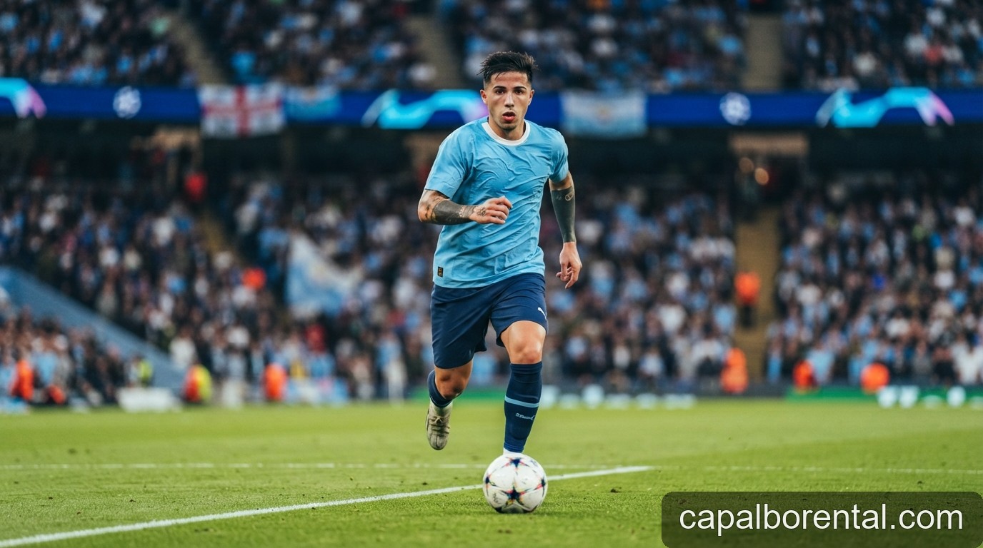 Man City và thương vụ Enzo Fernandez: Khi kỷ lục chuyển nhượng trở thành canh bạc lớn