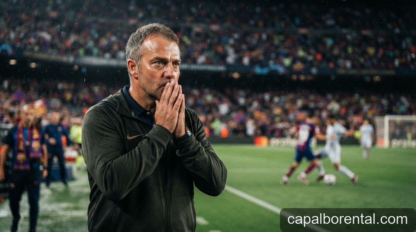 Tháng 10 'địa ngục' của Barcelona: Liệu Hansi Flick có vượt qua được bài kiểm tra bản lĩnh?